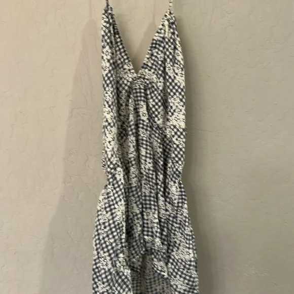 American eagle flowy backless top Size M - Picture 1 of 3